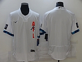 Braves Blank White Nike 2021 MLB All-Star Flexbase Jersey,baseball caps,new era cap wholesale,wholesale hats